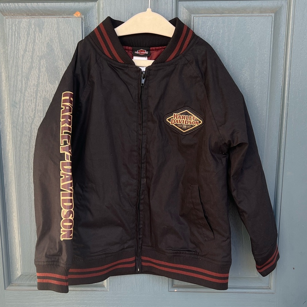 Kid’s Harley-Davidson 120th Anniversary Zip-Up Jacket